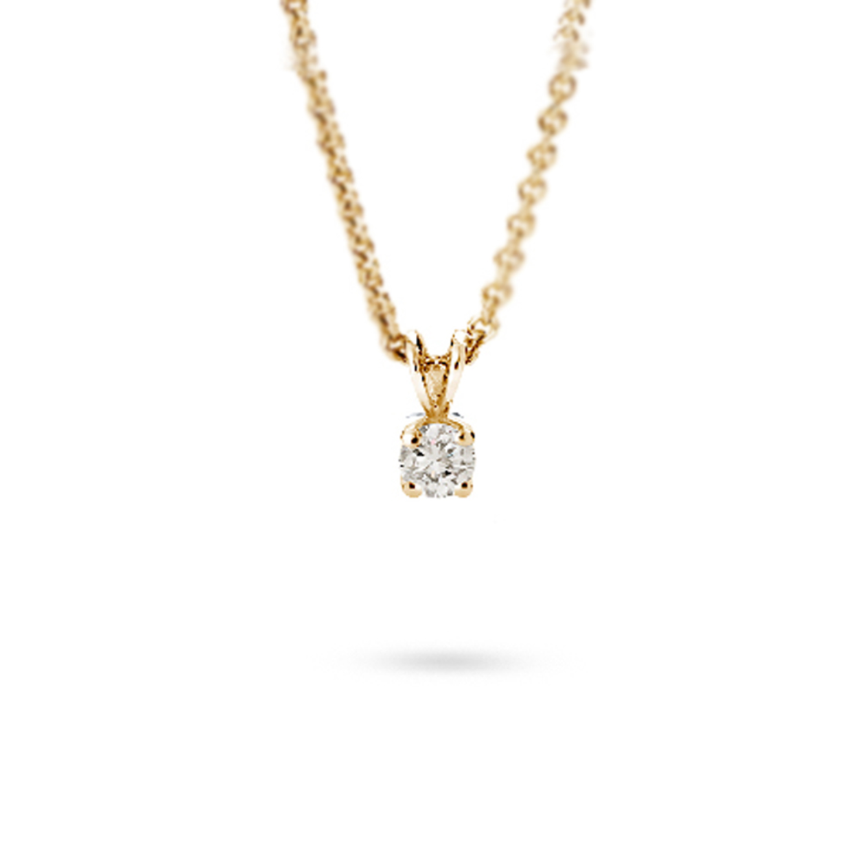 GG 4-pootshanger 1x0.05ct