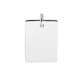 Huiscollectie graveerhanger glanzend
