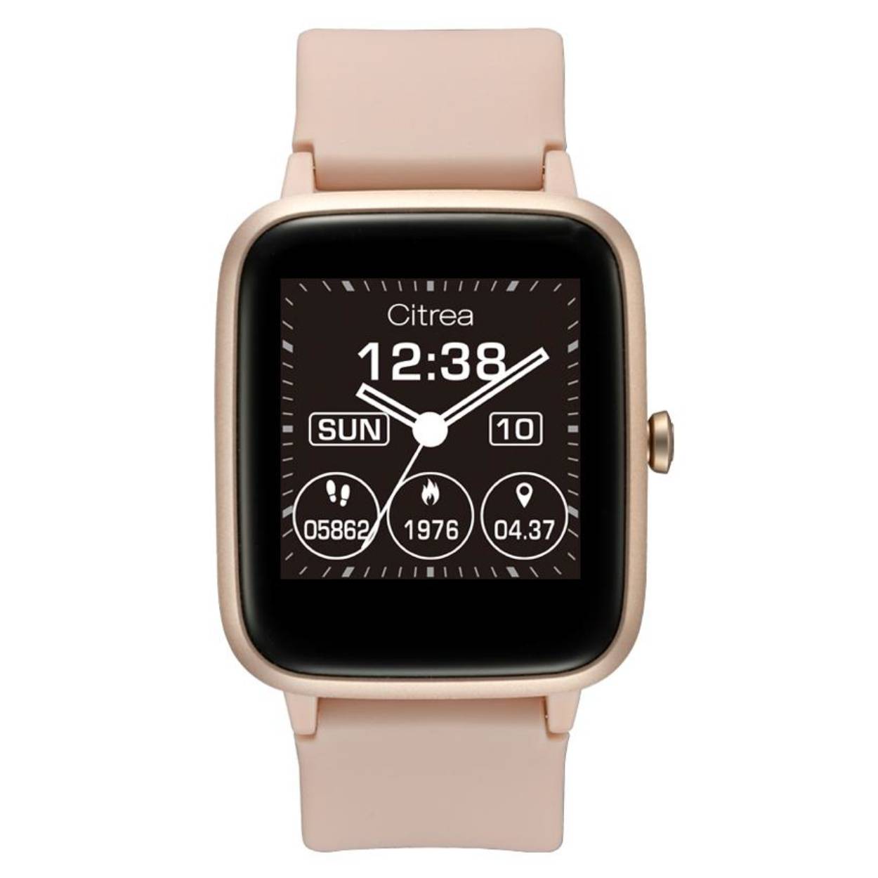 Functies : tijd, stappenteller, stopwatch, afstand, calorie verbruik, telefoon meldingen, hartritme, wekker, timer, alarm, sport, verschillende wijzerplaten | Smartwatch app: VeryFitPro