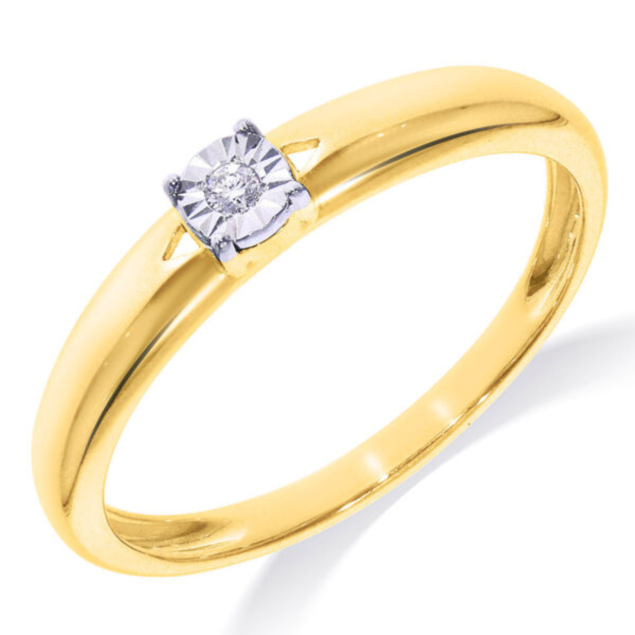 14 Krt GGD Ring 1-0.02 Crt H SI mt 16.75