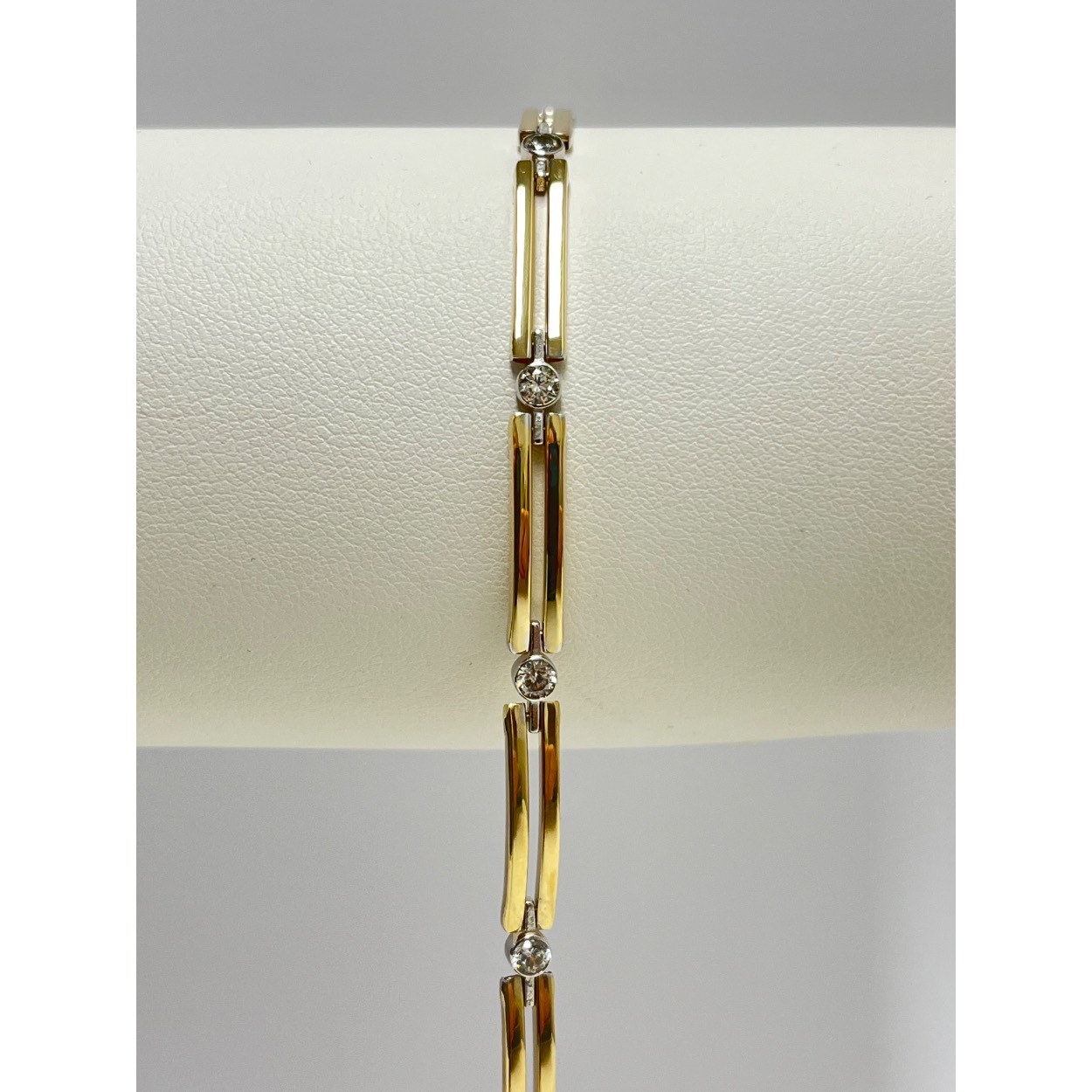 ARMBAND GOUD 19CM