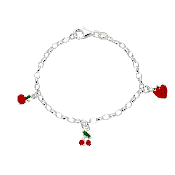 Kinderbedelarmband Fruit