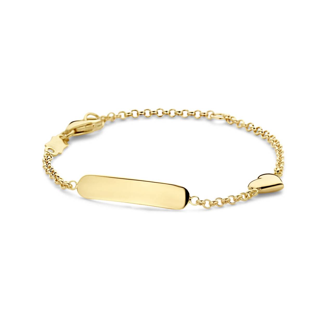 Babyarmband goud 14kt
