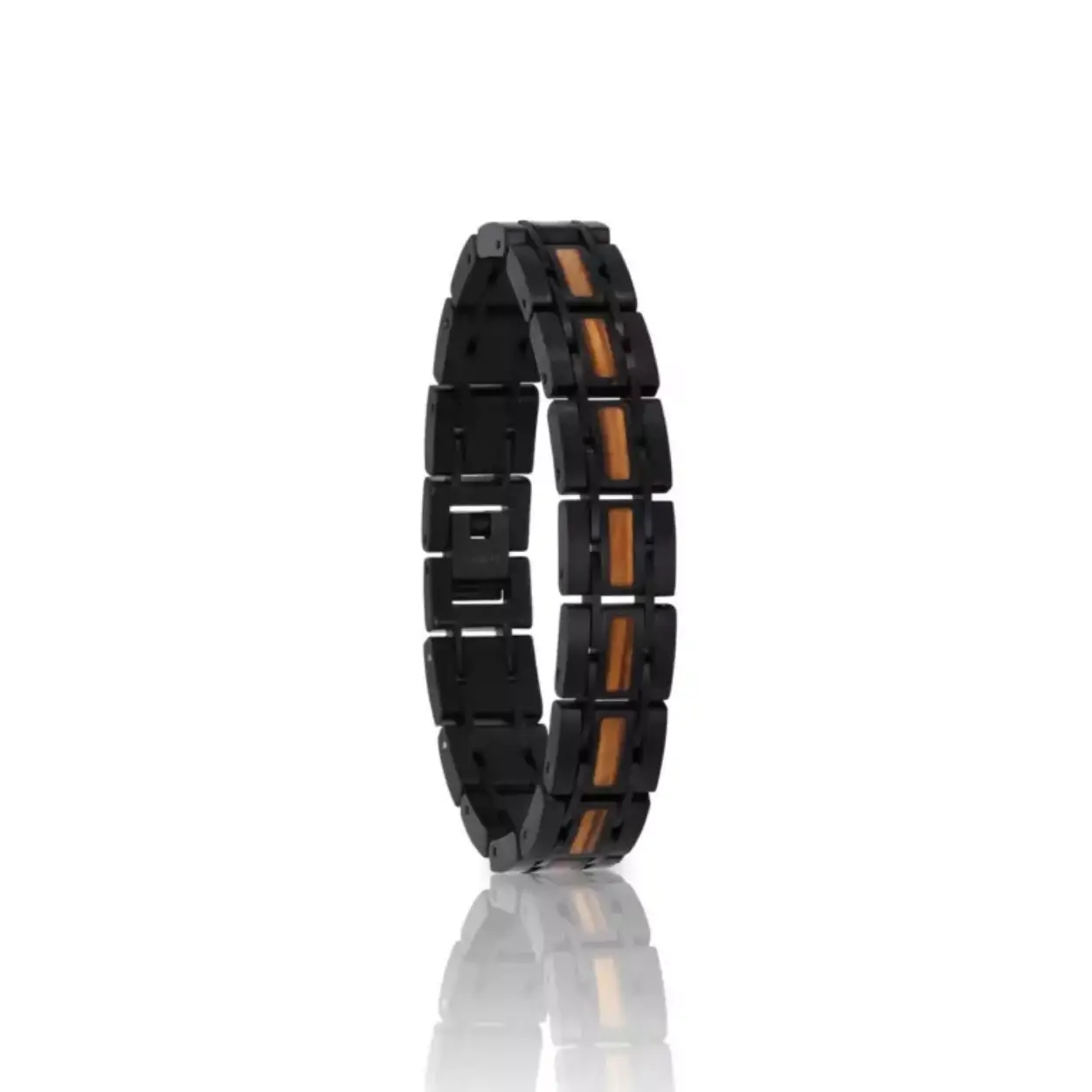 Wood makes the difference. Just like stringed instruments made from fine woods allow an orchestra to achieve the perfect sound, our unique wooden Bandlets will make sure your outfit is always on point!