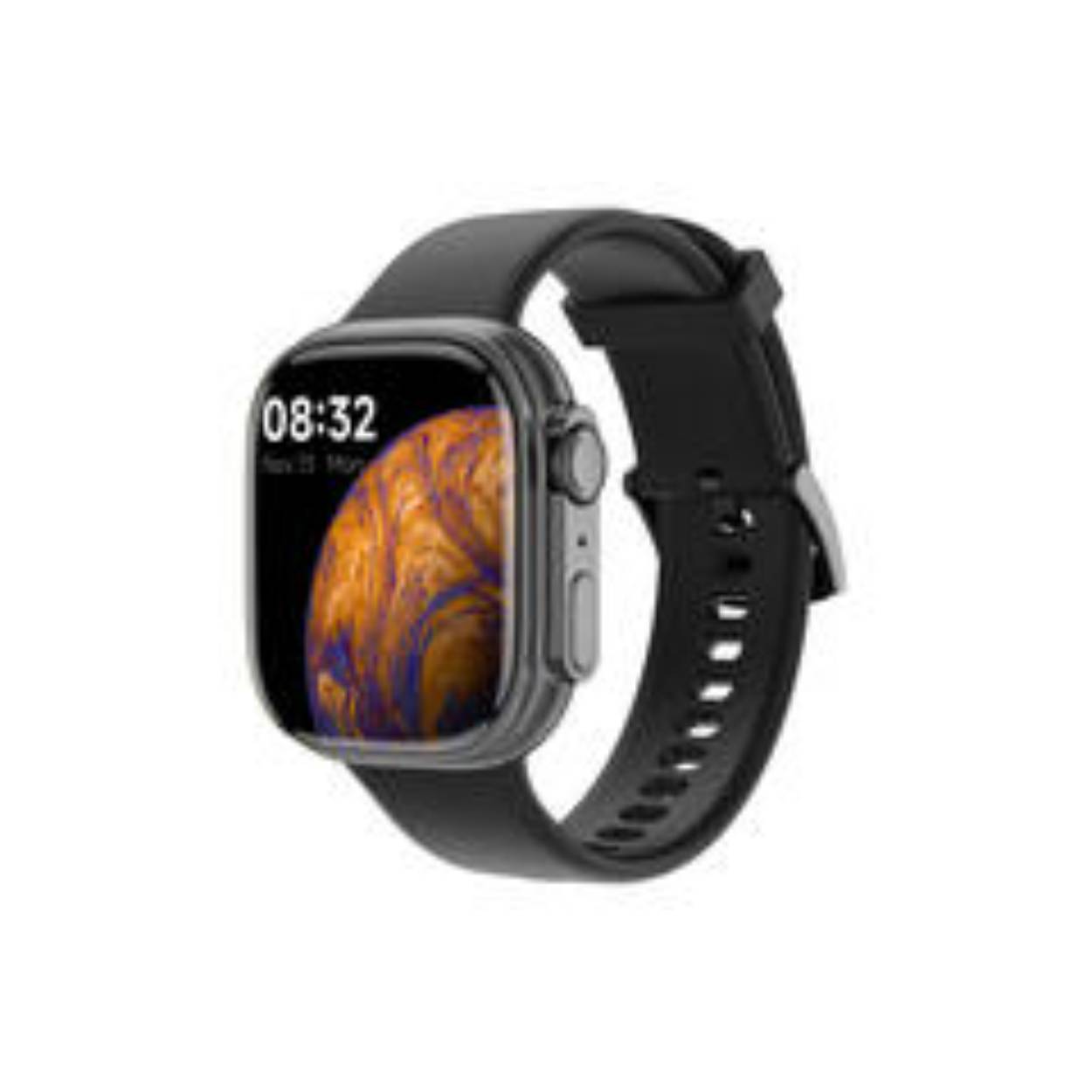 SMARTY2.0 SW071A Smartwatch Siliconen 44,5x39,3mm
Dit Smarty Smartwatch horloge met nr: SW071A is een stap in de toekomst. Door zijn Amoled scherm is het beeld vele malen scherper en intenser. De zwarte kast is gemaakt van zinklegering/alluminium met een gehard glas. Aan de kast zit een zwarte siliconen band met een gespsluiting. Het rechthoekige horloge heeft een afmeting van 44,5x39,3mm en is spatwaterdicht. Deze smartwatch is sportief, stijlvol, maar zeker gebruiksvriendelijk. Om door apps, berichten en tekst te bladeren hoeft je alleen maar op het glas te tikken of de knop te gebruiken.

Merk:
SMARTY2.0
Smartwatches verbinden je met de wereld. 
SMARTY2.0 biedt een brede keuze aan vormen en functionaliteiten. Een ronde of rechthoekige smartwatch? Eentje voor de smalle pols? Een ladies watch of een kids watch?  SMARTY2.0 heeft het allemaal.
De keuze qua functionaliteiten is onuitputtelijk: bluetooth bellen, stappenteller, hartslag- en bloeddrukmeter,  meerdere verschillende sporttrackers, menstruatie en ovulatie herinneringen, ingebouwde GPS, vind mijn smartphone en heel veel meer. Maak je eigen keuze.
Iedere SMARTY werkt zowel met iOS als met Android en is moeiteloos via een QR-code te koppelen met iedere mobiele telefoon. Misschien wel dé makkelijkste smartwatch voor iedereen.
SMARTY2.0 staat voor hoge kwaliteit in een betaalbaar prijssegment: € 79 - € 199.

Highlights:
- Geschikt voor Android en iOS  
- De Smartwatch heeft Bluetooth call 
- Hoge batterij efficientie
- 24 uur hartritme meting
- Bevat smart music
- Door de verschillende meters en tellers is het mogelijk om onder andere de hartslag, stappen, snelheid, slaap, luchtdruk, stress, hoogte- en diepte te meten
- D.m.v. de ingebouwde GPS, is het mogelijk om offline te navigeren en achteraf je route terug te kijken (zonder dat de telefoon in de buurt is)
- Stof,- Waterdichtheid: IP68