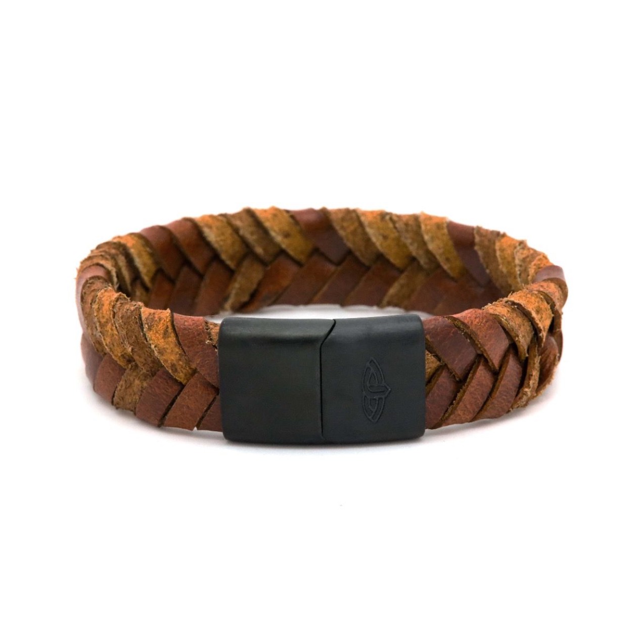 Karma Heren Leren Armband