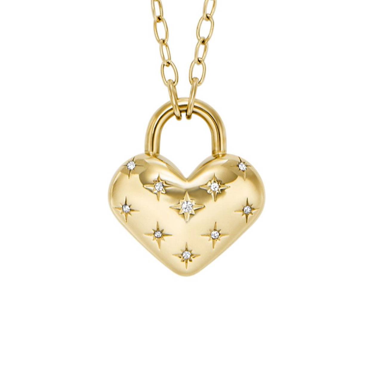 De sieraden van fossil worden gemaakt van de beste materialen. Zo is dit sieraad gemaakt van rvs en heeft het een mooie goud kleur. Dit sieraad is geschikt voor elke gelegenheid, zowel casual overdag of chique in de avond. En houd je van mixen en matchen? De meeste sieraden zijn ook verkrijgbaar in setjes.