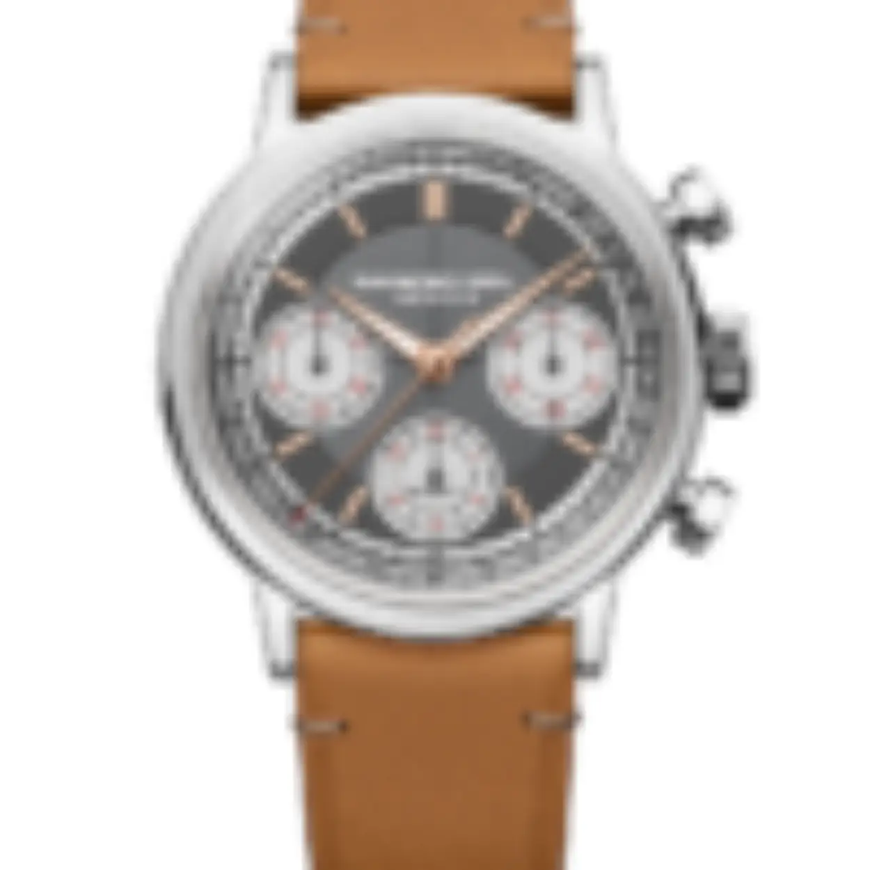 Dit is een horloge van het merk Raymond Weil gemaakt voor heren.
De specificaties zijn als volgt:
Kastmaat: 39,5 mm
Kastdikte: 12,9
Waterdichtheid: 5 ATM / 50 Meter / 165 Feet
Dit horloge heeft de volgende functies/eigenschappen:
Chronograaf