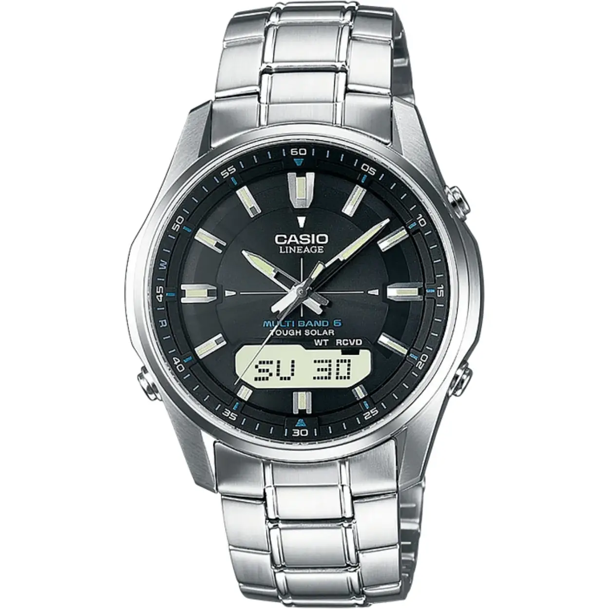 Casio LCW-M100DSE-1AER - Polshorloge - 40 mm