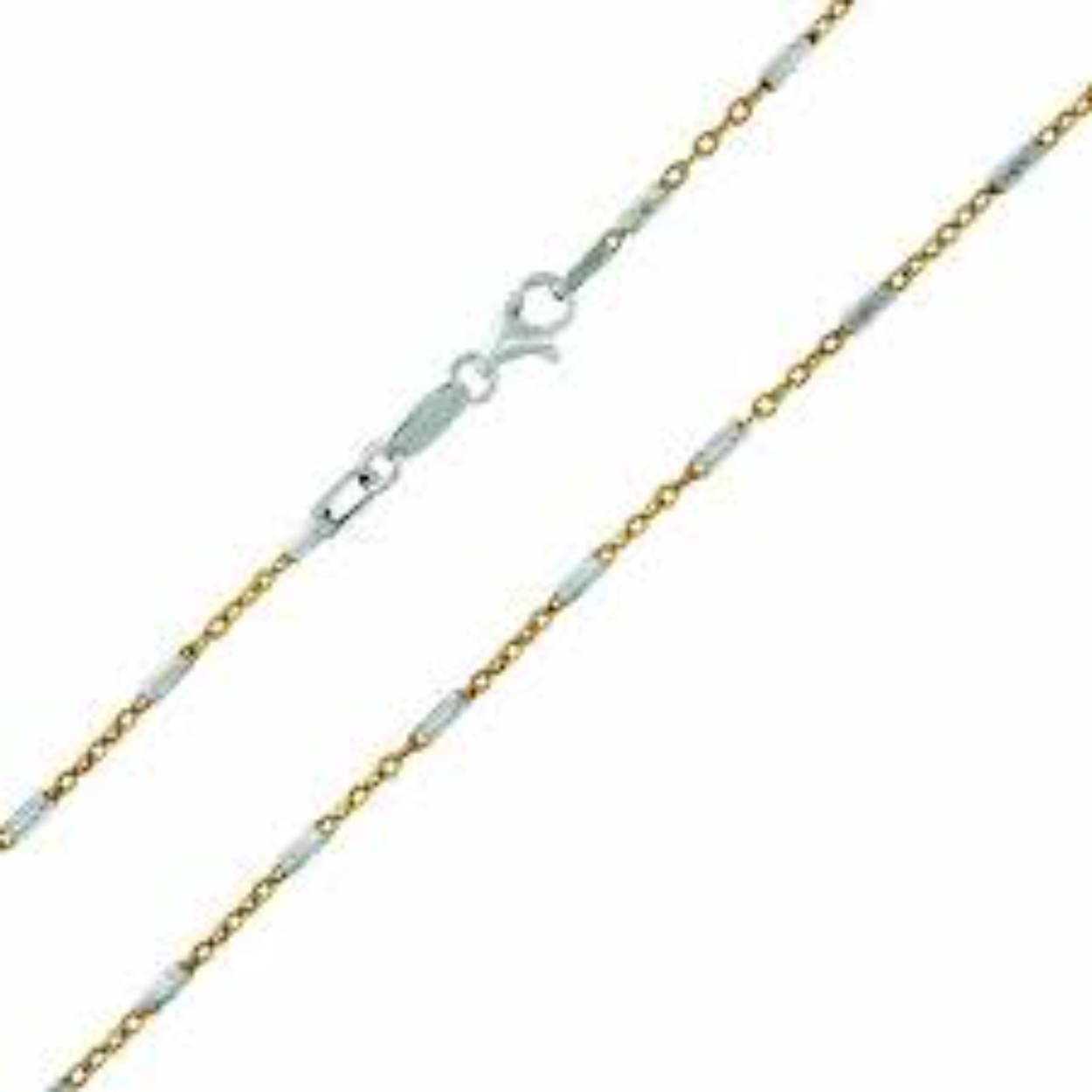 My Imenso zilver collier "cilindro" gold-plated 27-0085-80