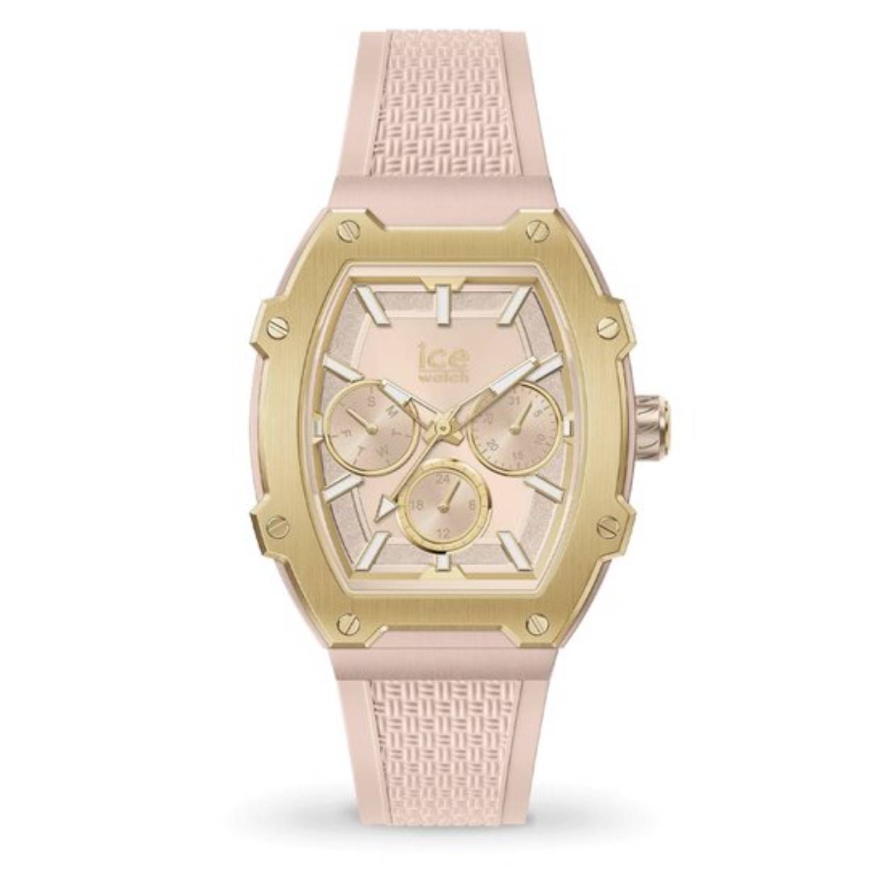 Geef uitdrukking aan je natuurlijke elegantie met ICE boliday - Creamy nude. De subtiele, crèmekleurige beige tint voegt een vleugje zachtheid en verfijning toe aan je stijl. Dit elegante en veelzijdige horloge is het perfecte accessoire om je outfits subtiel aan te vullen.