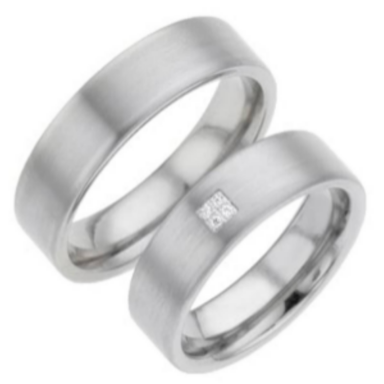 De damesring bevat 0,02ct briljant.