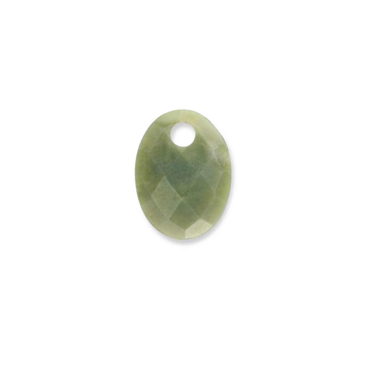 Sparkling Jewels hanger Southern Jade Medium Oval