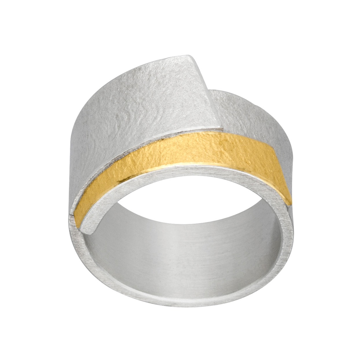 R1002W

Zilver gecombineerd met goud in een strakke eigenzinnige stijl. Alle sieraden worden in een beperkte oplage met de hand gemaakt en dit geeft deze collectie een uniek karakter.