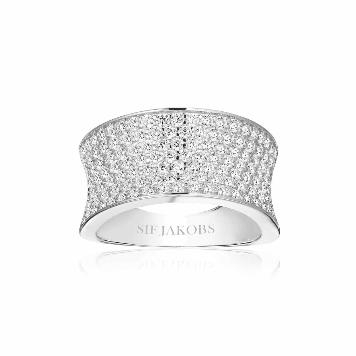 Dit is een ring van het merk Sif Jakobs gemaakt voor dames.
De specificaties zijn als volgt:
Ringmaat: 56