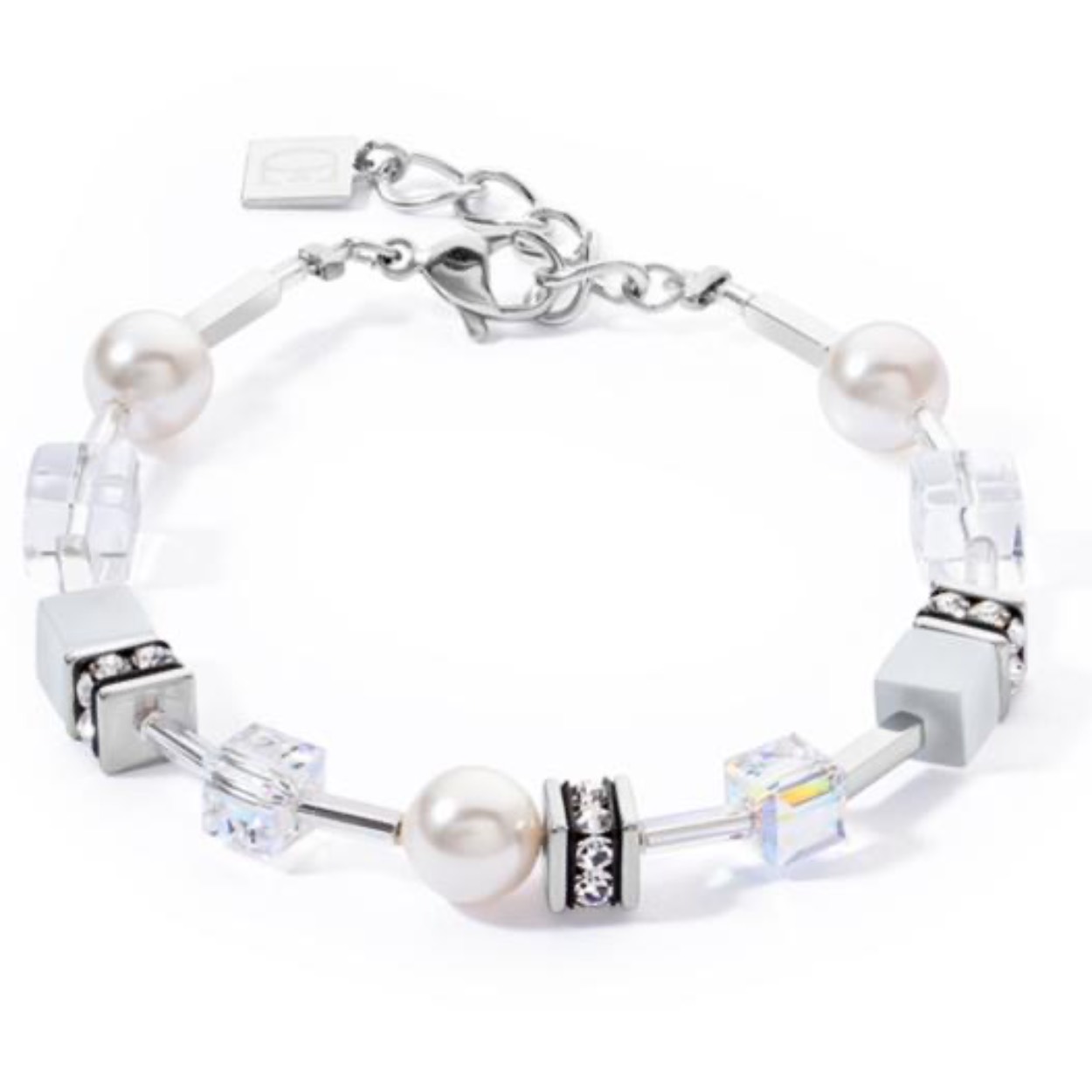 Coeur de Lion 4081/30-1417  Armband White - Silver