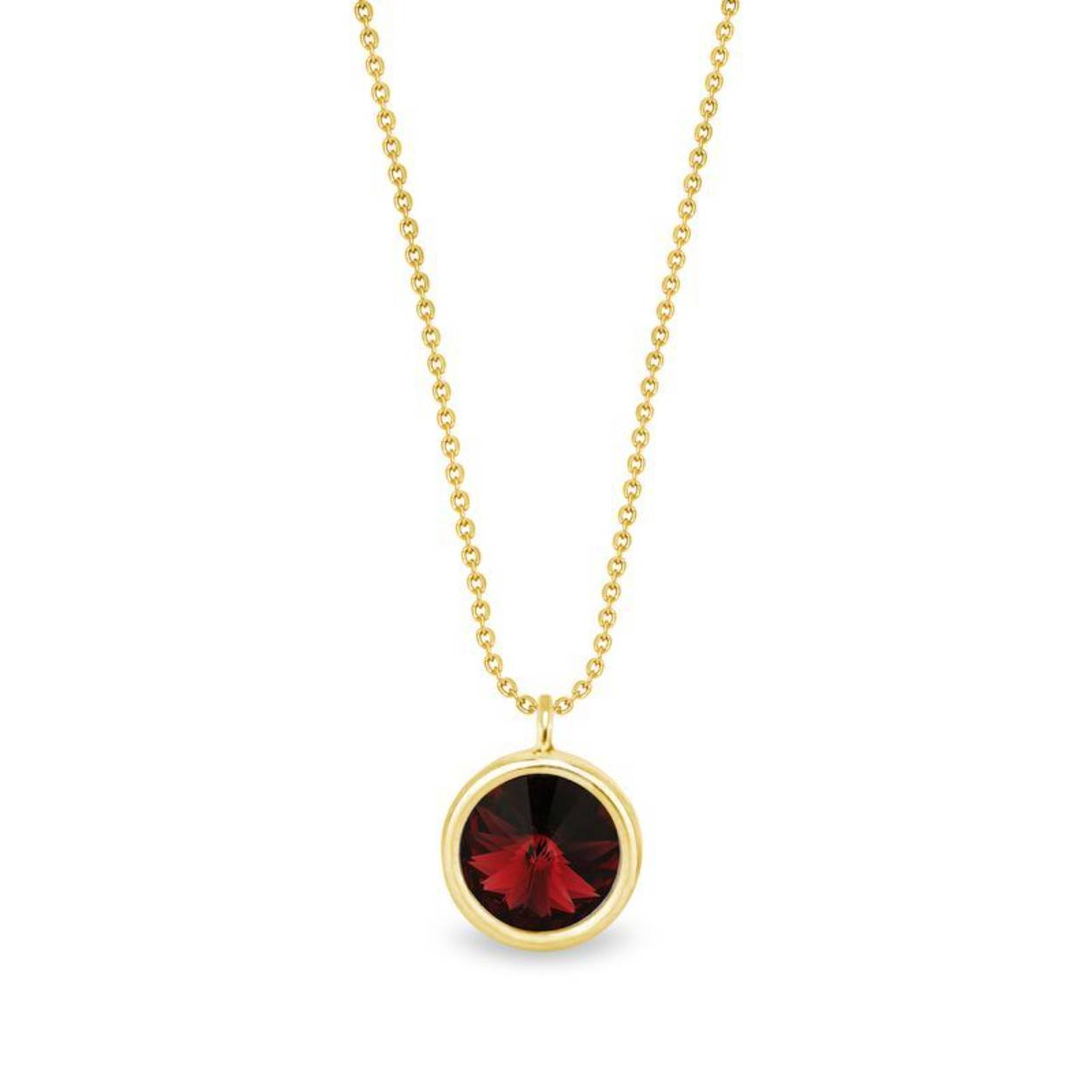 Dit collier is van het merk Spark Jewelry en is gemaakt van echt zilver met een gold coating.