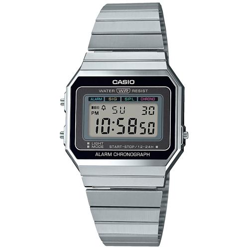 Casio uurwerk uit de retro collectie
