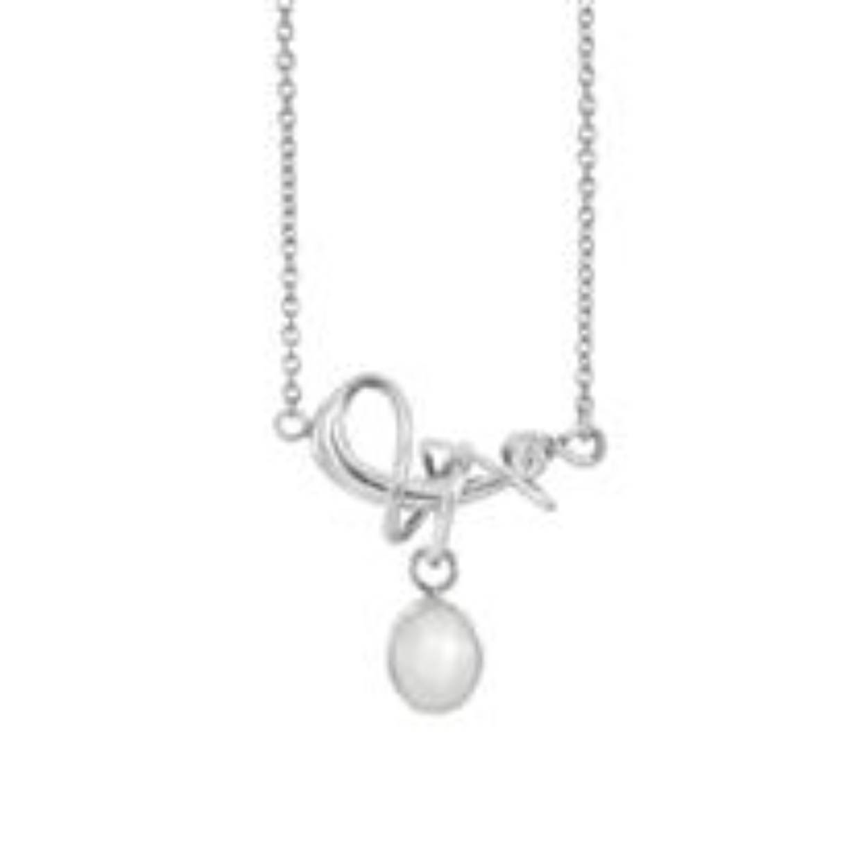 Collier Winding White