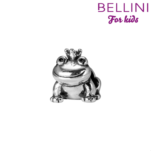 Bellini 562.453 Zilveren Bedel Kikker
