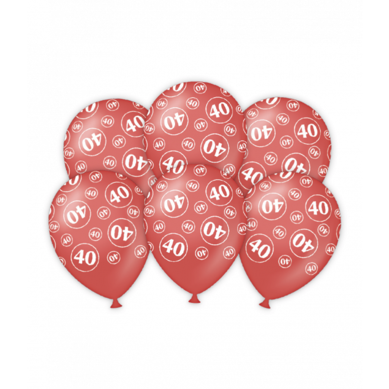 De feestelijke ballonnen 40 jaar getrouwd van Paper Dreams zijn een feestelijke toevoeging voor een echtpaar dat het 40-jarige jubileum viert. Deze ballonnen zijn gemaakt van natuurlijk latex en door het unieke design zijn deze luxe ballonnen niet alleen op het feestje zelf maar ook een eyecatcher in jouw winkel. De ballonnen zijn 30 bij 30 centimeter en ze zijn verpakt en te bestellen per 6. Kijk ook eens bij onze andere jubileum ballonnen.