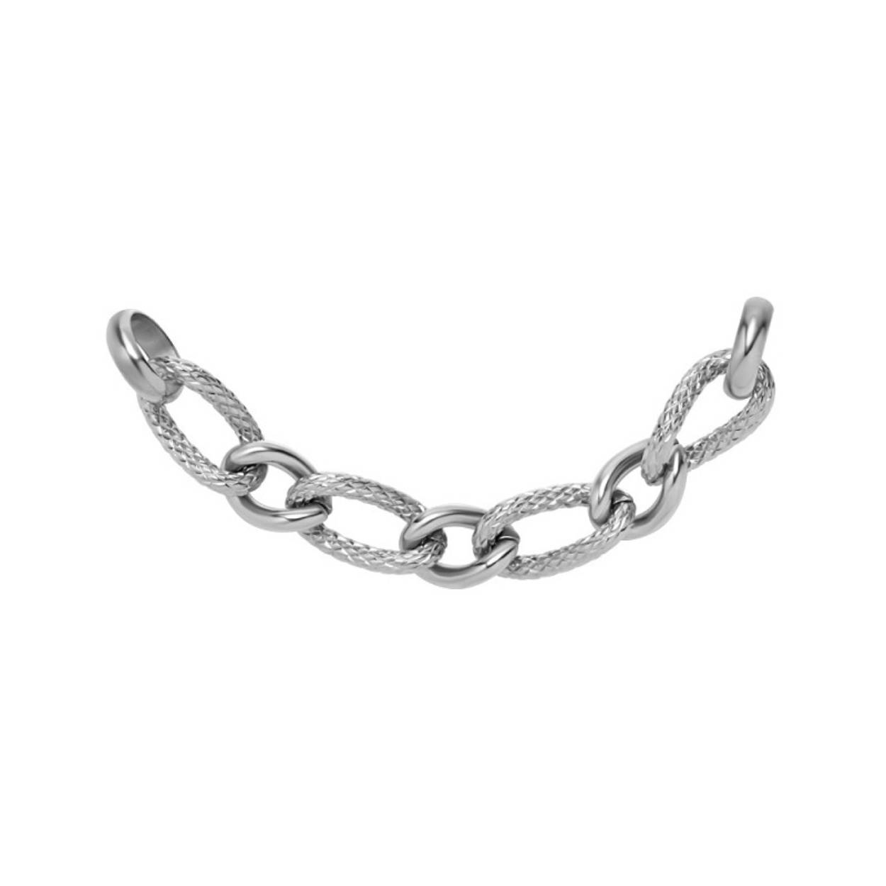 Connect Chain Bailey Silver 153007 7,5cm