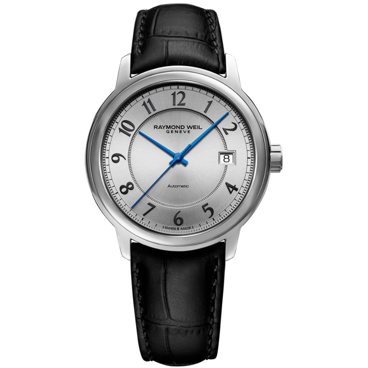 Raymond Weil Maestro automaat, saffierglas