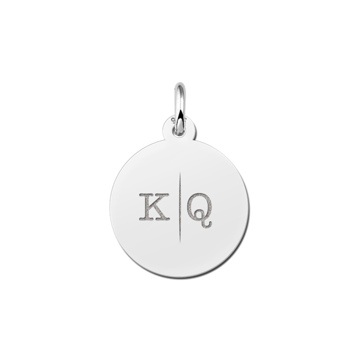 Zilveren letter hanger.

Deze hanger kan u bestellen met Initialen naar keuze.
U kan bij het afrekenen, bij het kopje opmerkingen vermelden welke initialen er op gegraveerd mag worden.  (bijvoorbeeld: letter A,B) 

Bij eventuele andere vragen kunt u ons telefonisch bereiken.

Levertijd ongeveer: 14 dagen. 
U word op de hoogte gehouden over het leveringsproces.

Is deze mooie hanger met letter van zilver een cadeautje voor jezelf of voor iemand anders? Bekijk ons assortiment voor bijpassende sieraden.
