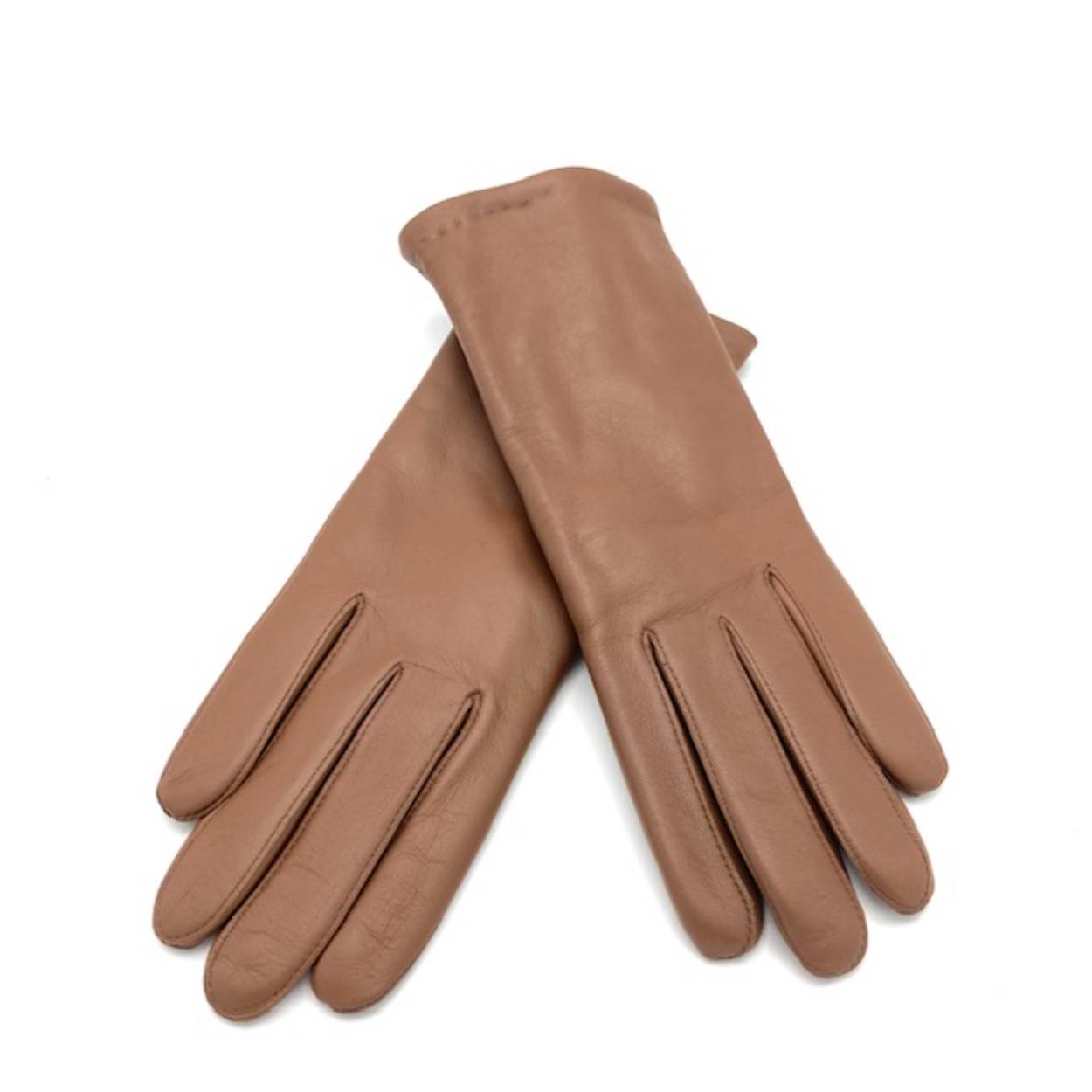 Dames handschoen gevoerd met een schapenwollen voering.
Ideaal voor heerlijk warme handen en er tevens stijlvol uitzien.