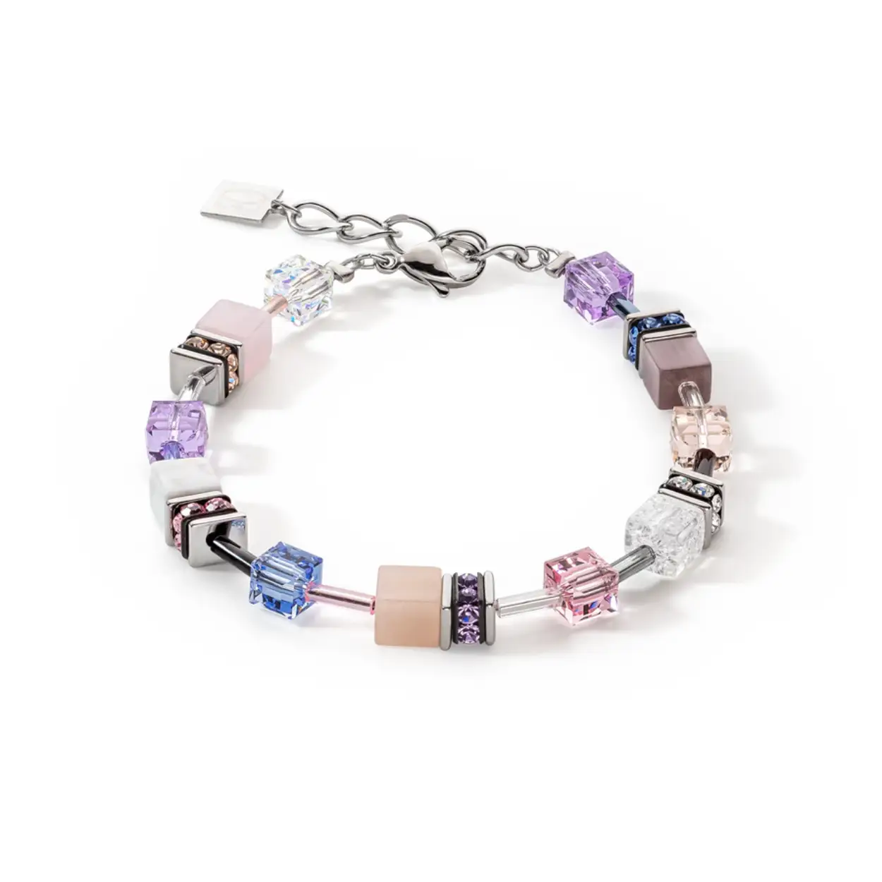 COEUR DE LION Armband Lilac - Blue