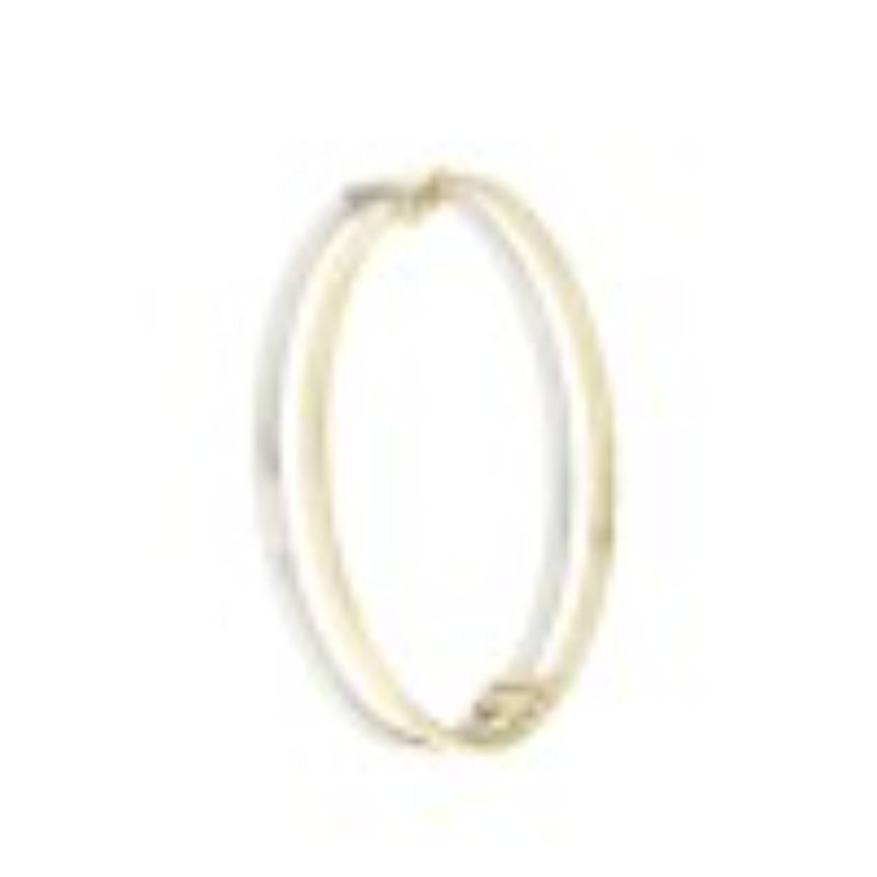 Slavenarmband
14 karaat bicolor
Breedte band: 2,50 mm
Breedte totaal: 9,00 mm
Armbandmaat: 60 x 52 mm
Sluiting: scharnierende band met bakslot