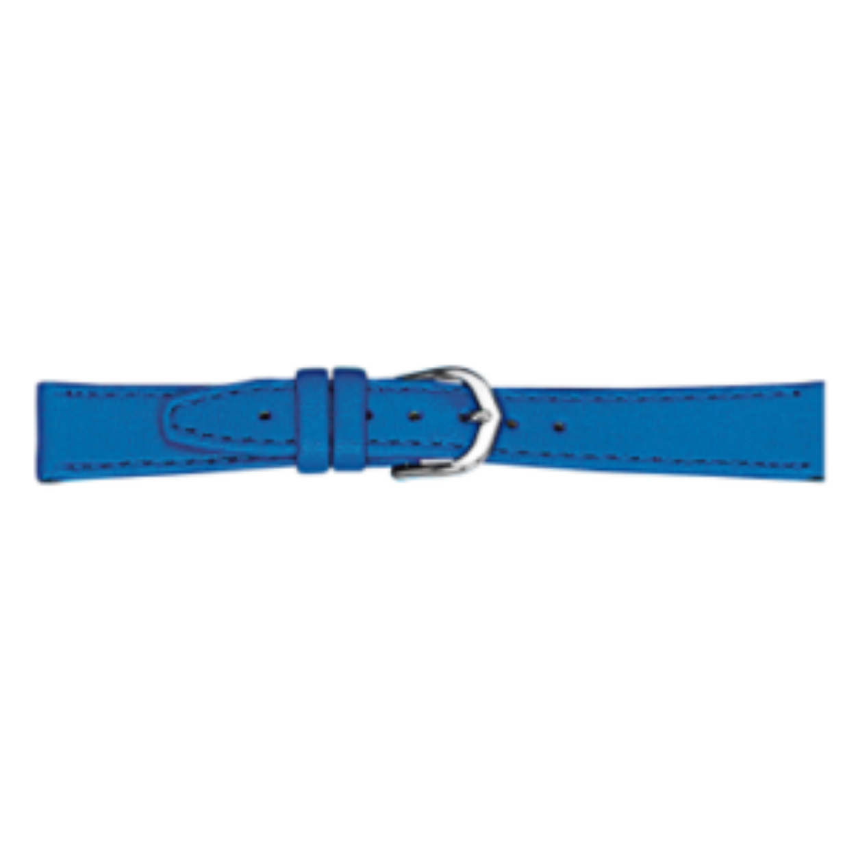 LR BLAUW HORLBAND GESTIKT 12MM