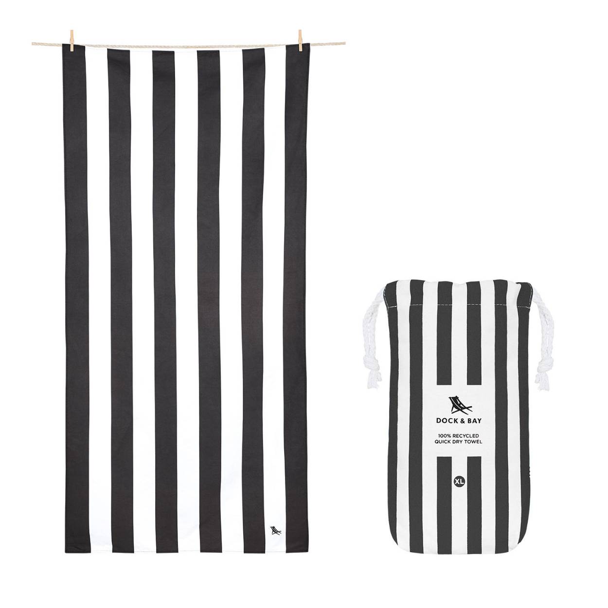 Perfect voor: het strand of de badkamer, het is echt de ultieme handdoek!

• Sneldrogend - Droogt 3 keer sneller dan een standaard katoenen handdoek 
• Zal geen vochtige geuren op de handdoek achterlaten
• Compact en lichtgewicht - gemakkelijk op te hangen in huis of mee te nemen op reis
• Superabsorberend - de perfecte reishanddoek 
• Zand blijft niet op de handdoek plakken 
• Elastische haak - om het op te hangen en te drogen 
• Handig tasje meegeleverd 
• Gemaakt van 83% polyester, 17% polyamide 
• Perfect voor: het strand of de badkamer, het is echt de ultieme handdoek!

• Maat: Extra Large 200x90cm