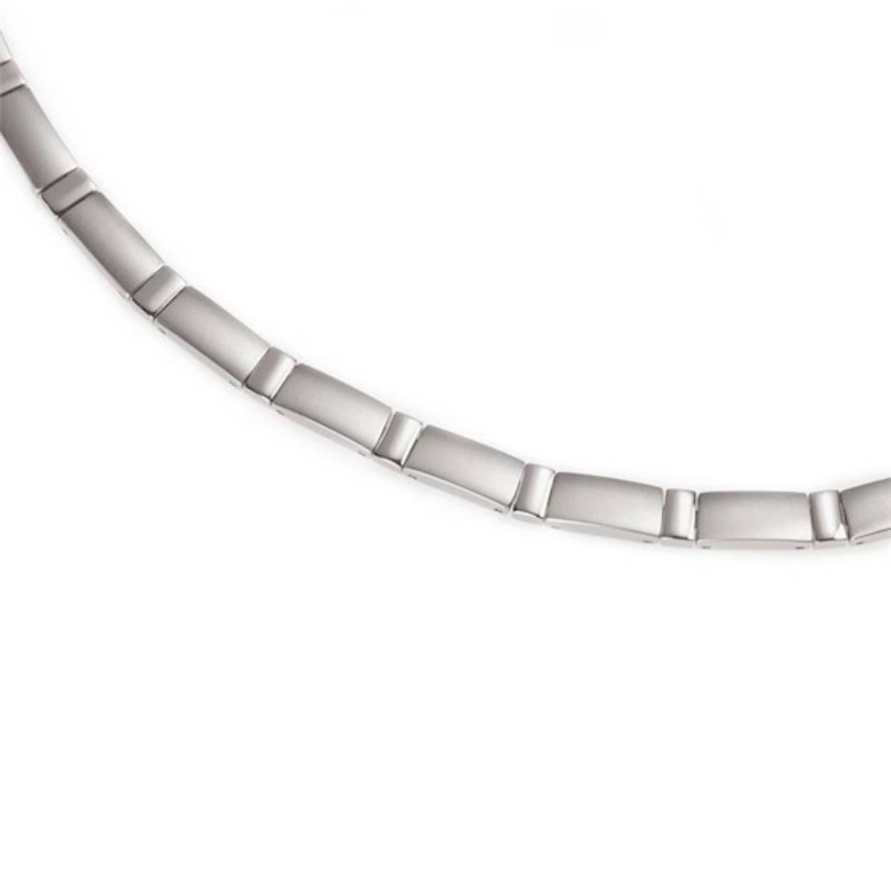 Boccia titanium collier mat-glans 0845-01
Bijpassende armband verkrijgbaar