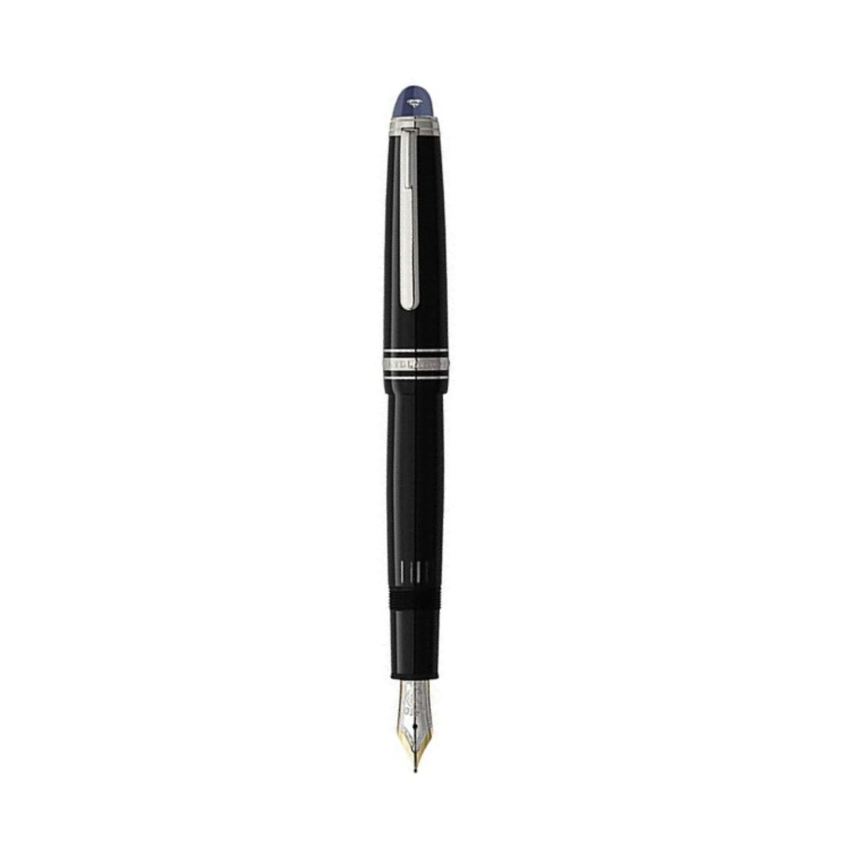 Deze Montblanc behoort tot de Meisterstück Diamond collectie. Referentienummer: MB105973

De Montblanc Meisterstück Diamond heeft een zwevende diamant bovenop de dop. Het montuur, de dop en de houder zijn uitgevoerd in zwart edelhars. Op de penpunt staat de gravure 4810, referend aan de hoogte van de Montblanc.

Schrijftdike (Nib): Fine. 