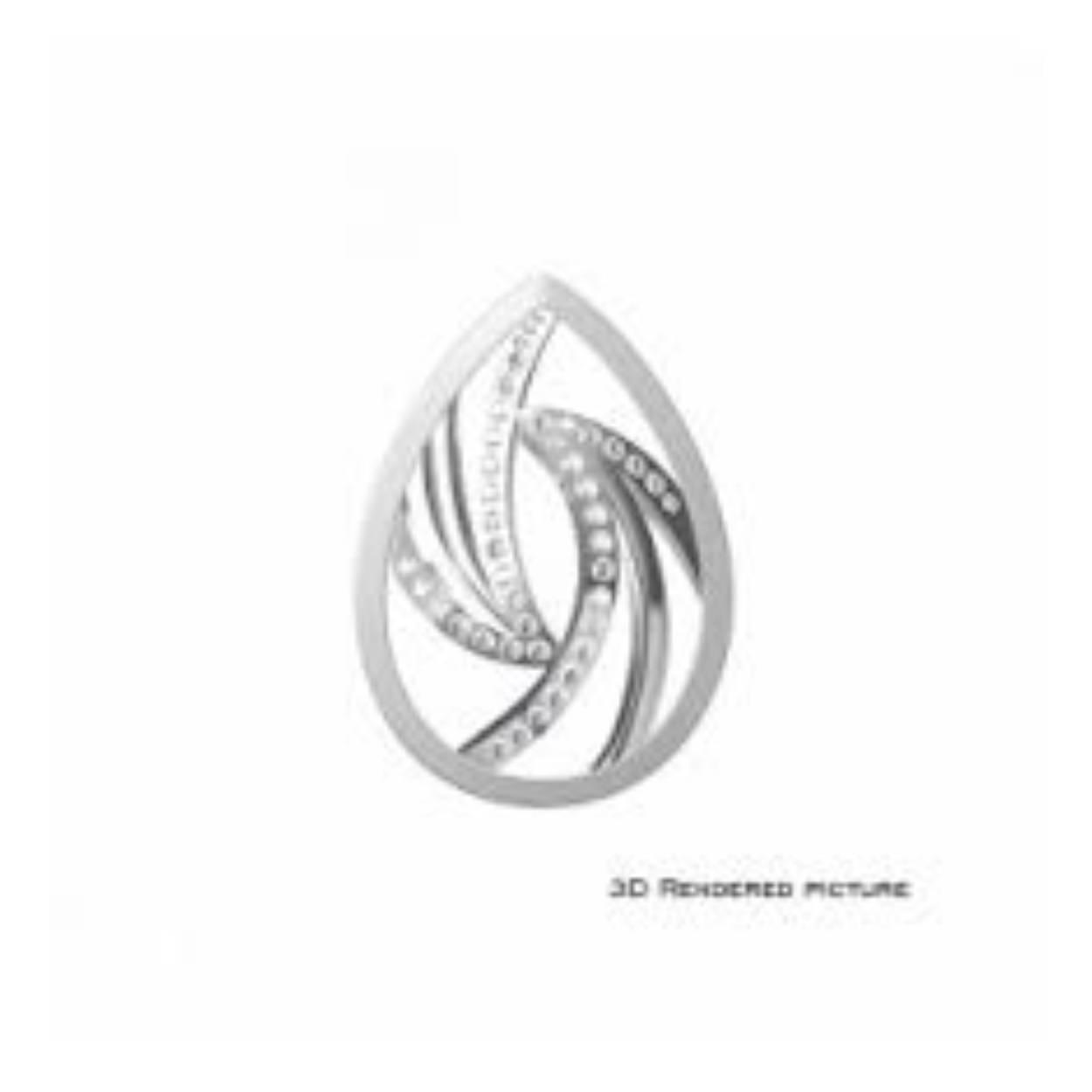 My iMenso insigne "Lines Fantasy" 25-1404