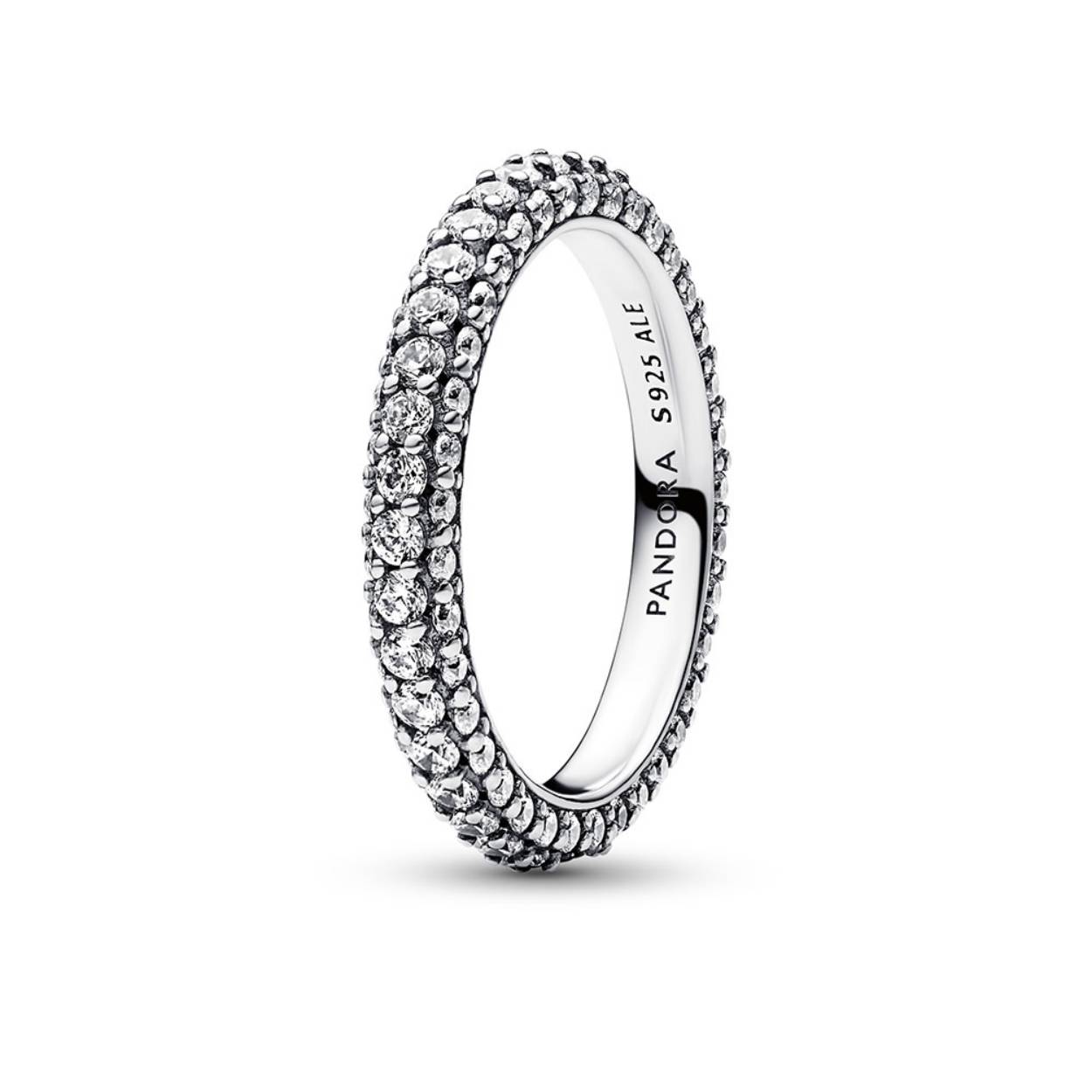 pandora ring zilver met zirkonia