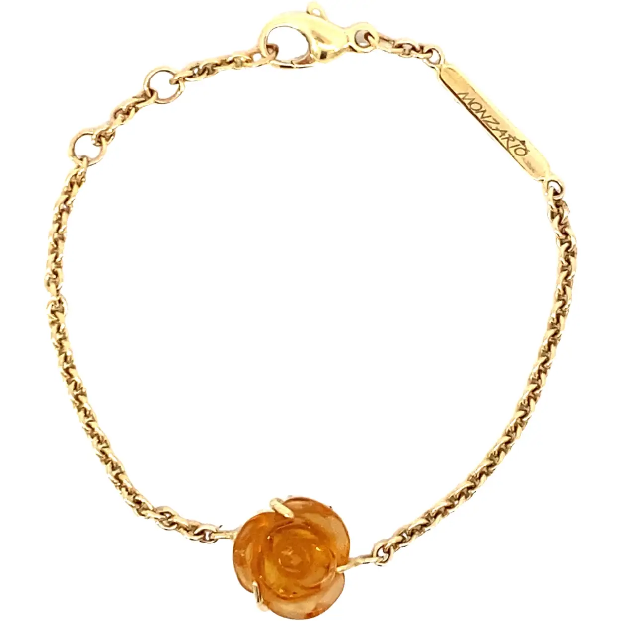 Ervaar tijdloze schoonheid met de JH Brummer Armband, gekenmerkt door een bloemmotief van Bergkristal en verfraaid met een fonkelende 0.01 karaat diamant. Dit prachtige stuk is een symbool van verfijning en elegantie, perfect om elke outfit te verfraaien. Voeg een vleugje luxe en natuurlijke schoonheid toe aan je look met deze betoverende armband van JH Brummer.