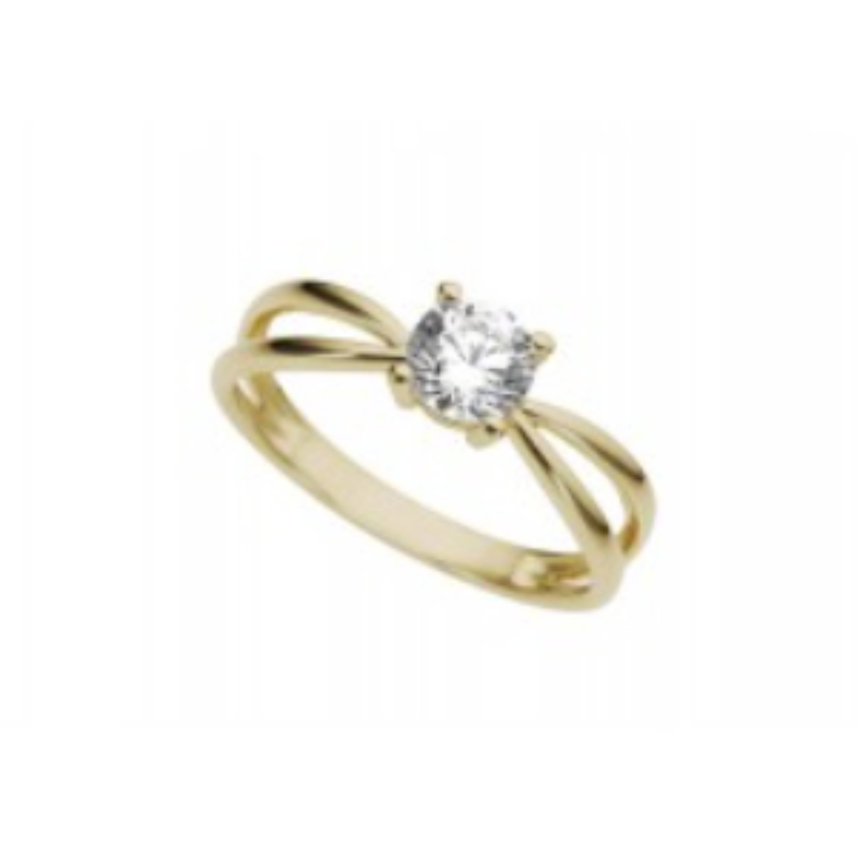 Ring geel goud 18kt