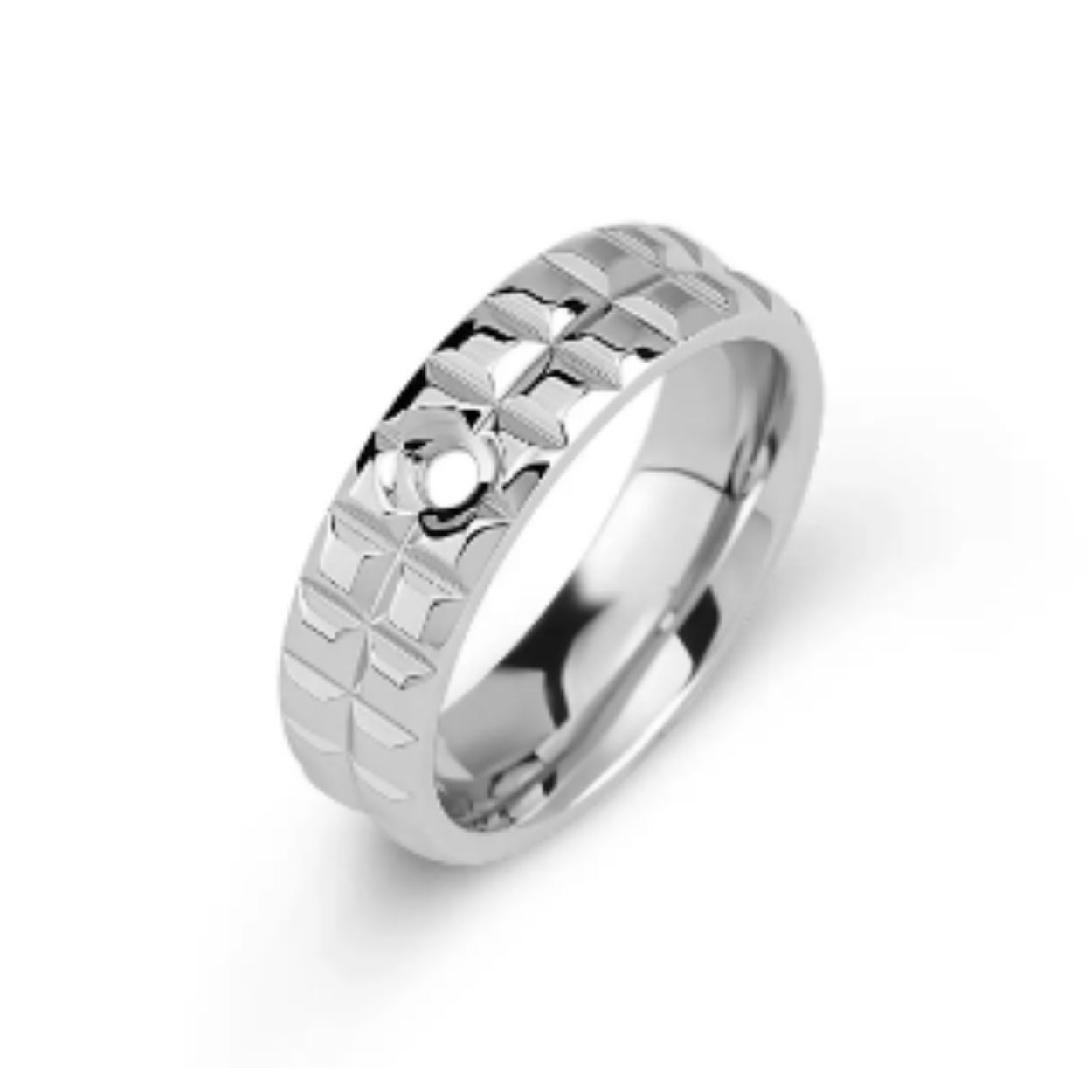 De Melano Twisted Tana ring heeft een stoere uitstraling en is uiterst geschikt om in een ring stack met meerdere ringen te combineren. 