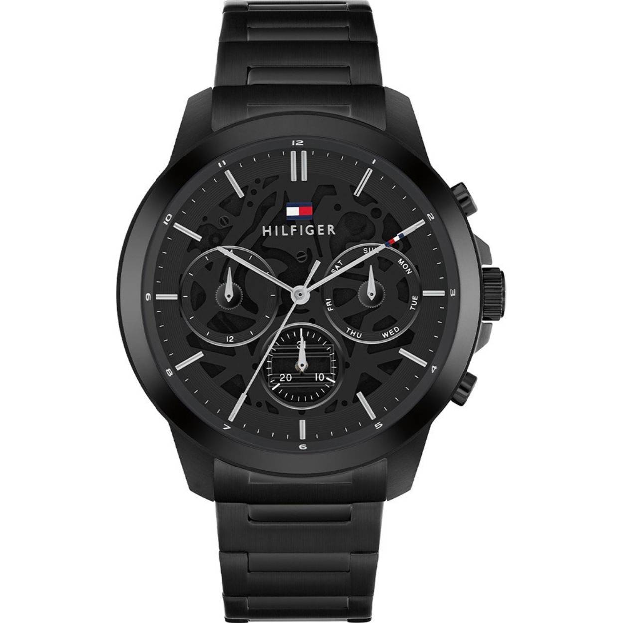 Tommy Hilfiger heren horloge 'Henry' TH1710685 
50 M waterdicht