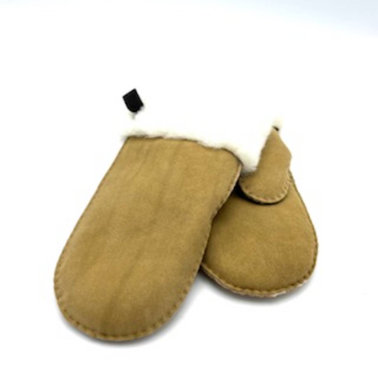 Heerlijke warme lamswollen wanten. Deze hebben een goede isolerende werking.
