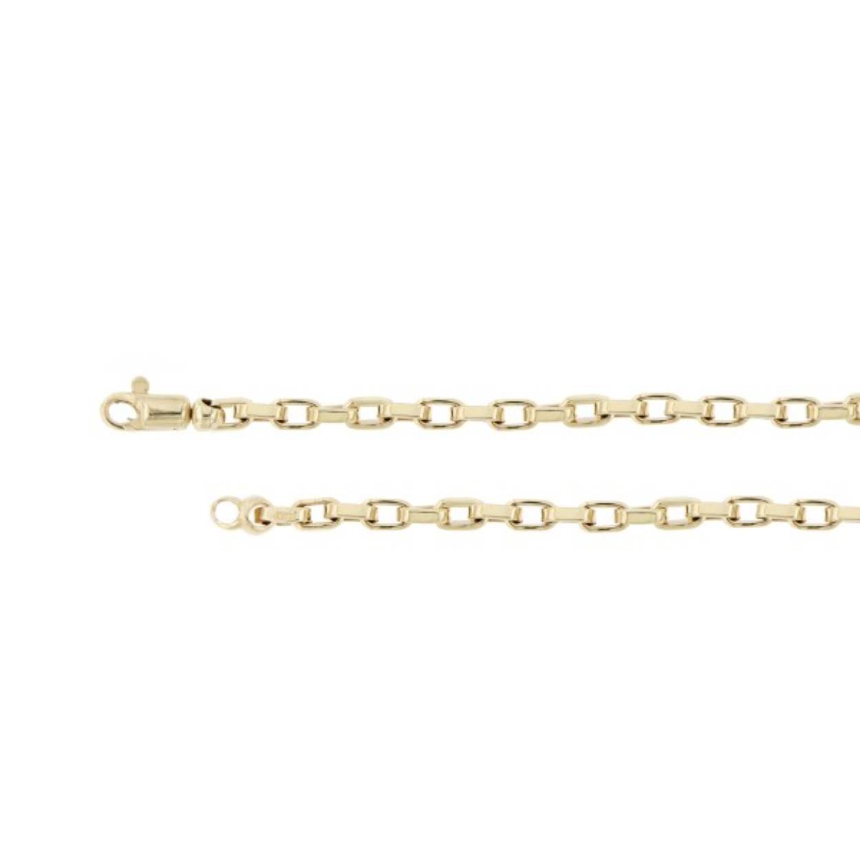 Geelgouden armband VIJJ004