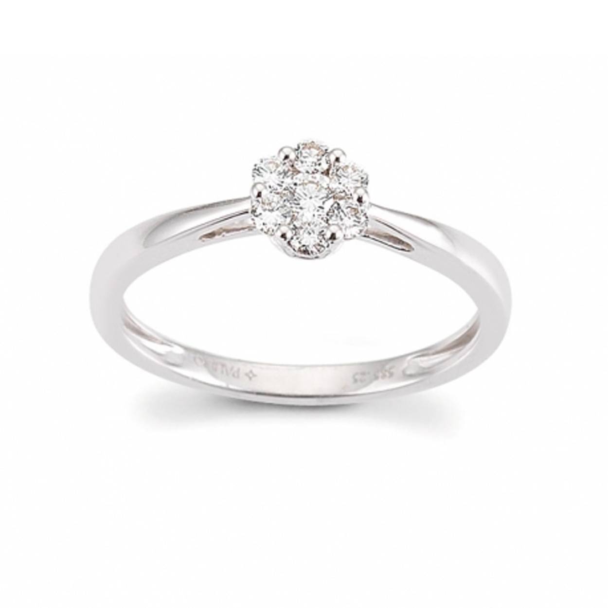 Ring invisible setting
