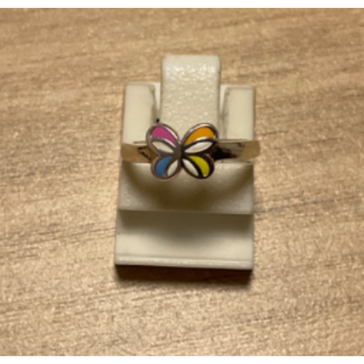 Bellini ring vlinder 