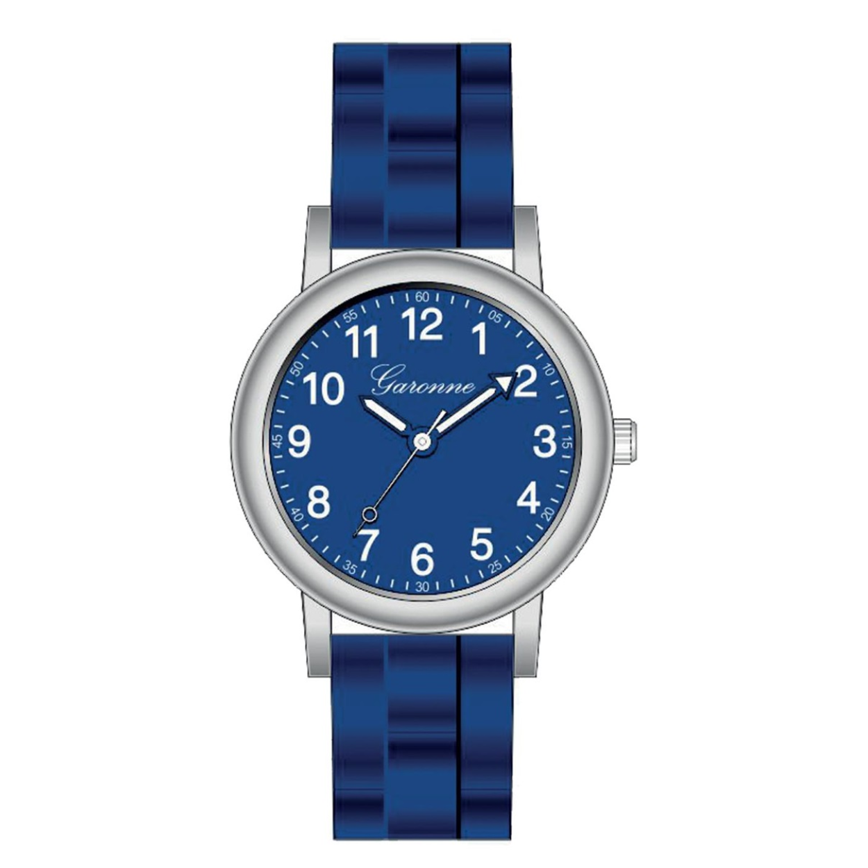 Garonne kinderhorloge blauw