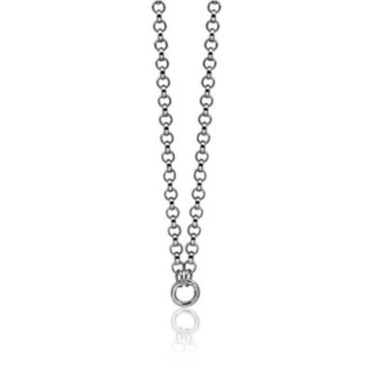 zinzi zilveren collier