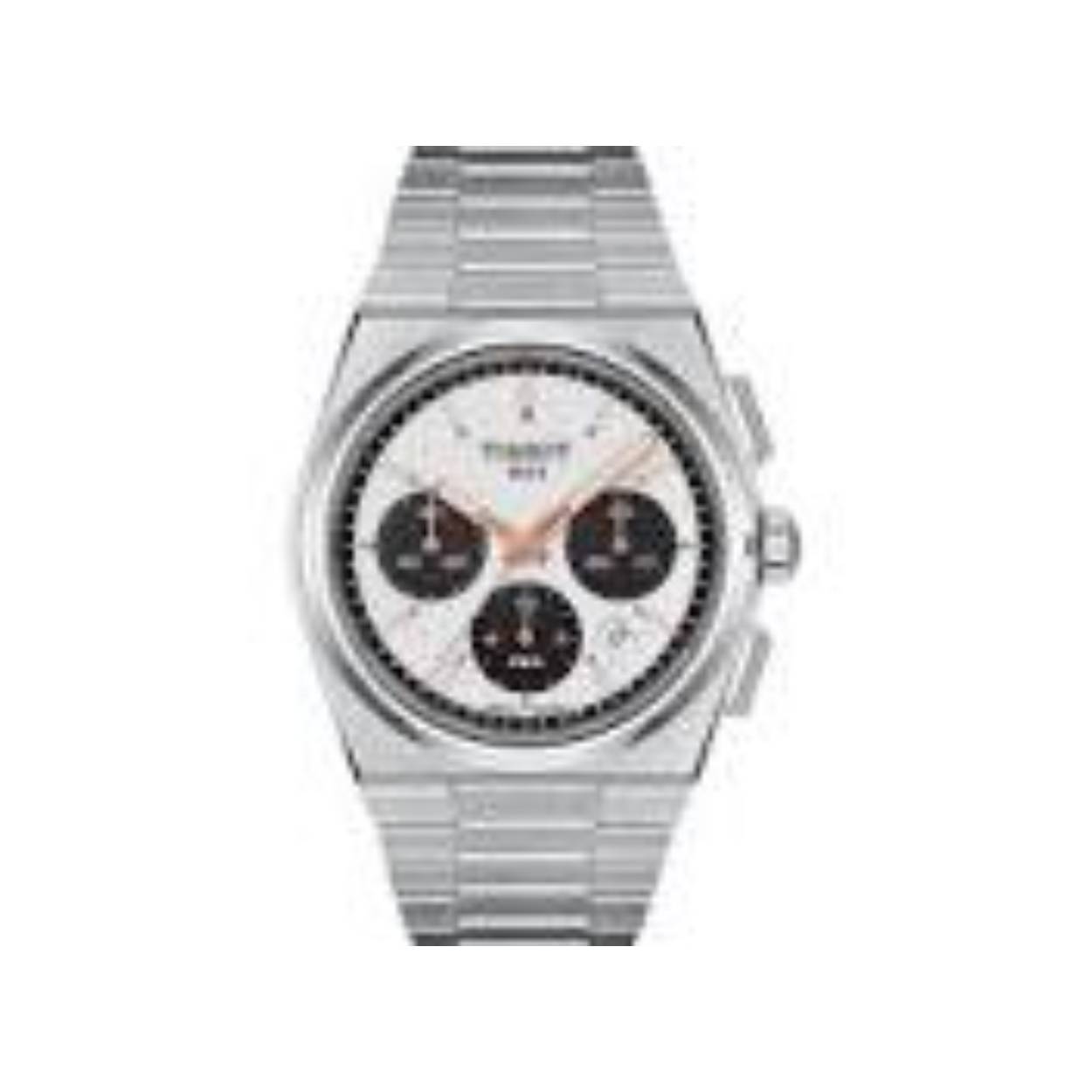 Tissot PRX T1374271101100, chronograaf automaat 42 mm,  10 ATM