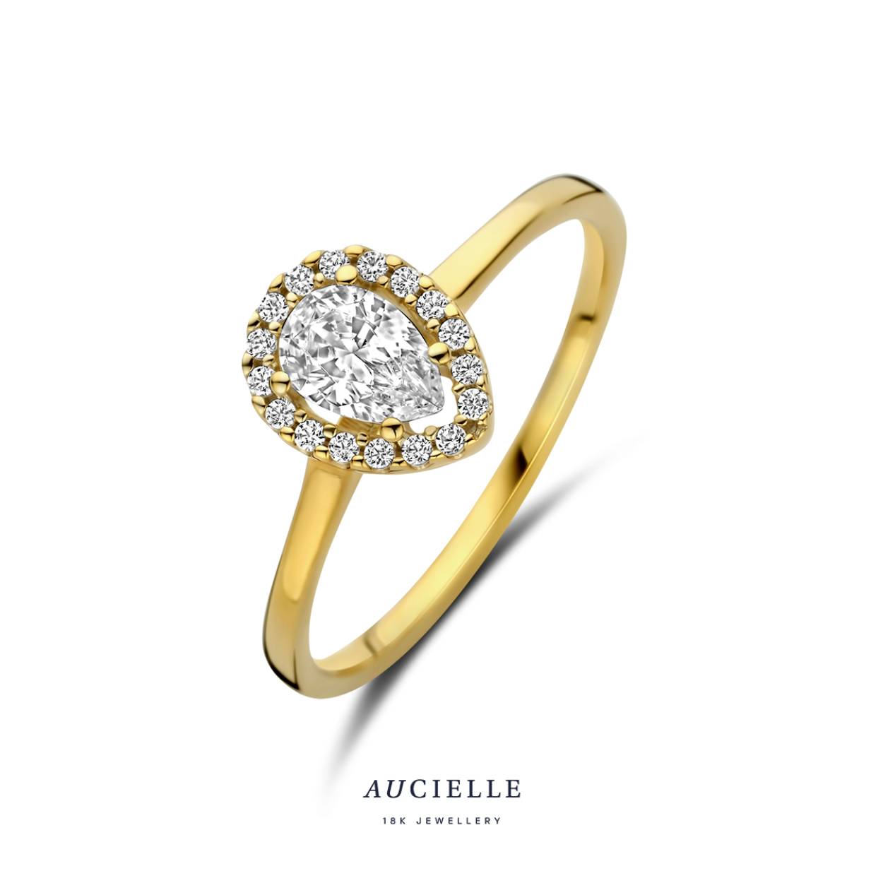 Ring peer YG CZ