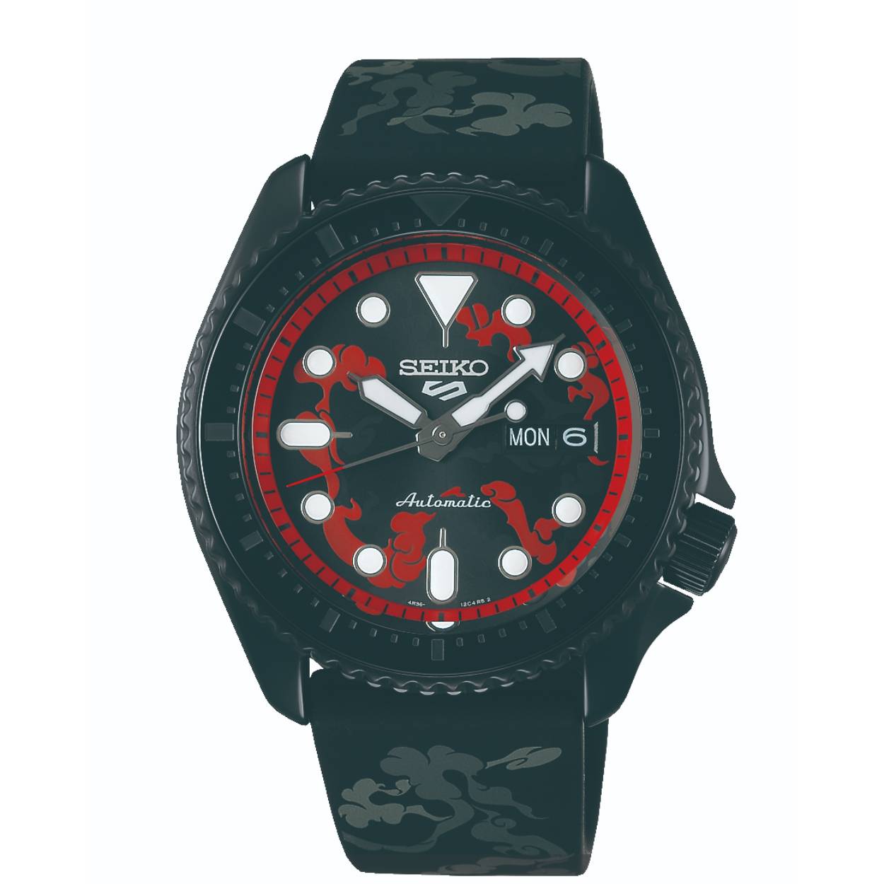 Seiko 5 - Limited Edtion. One Piece. Luffy 2122/5000 Cal. 4R36. 100m WR